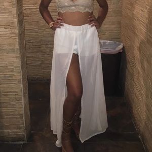 White Long & Short Pants❤️